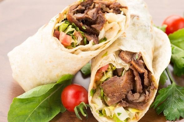 Durum rulle (Frokost)